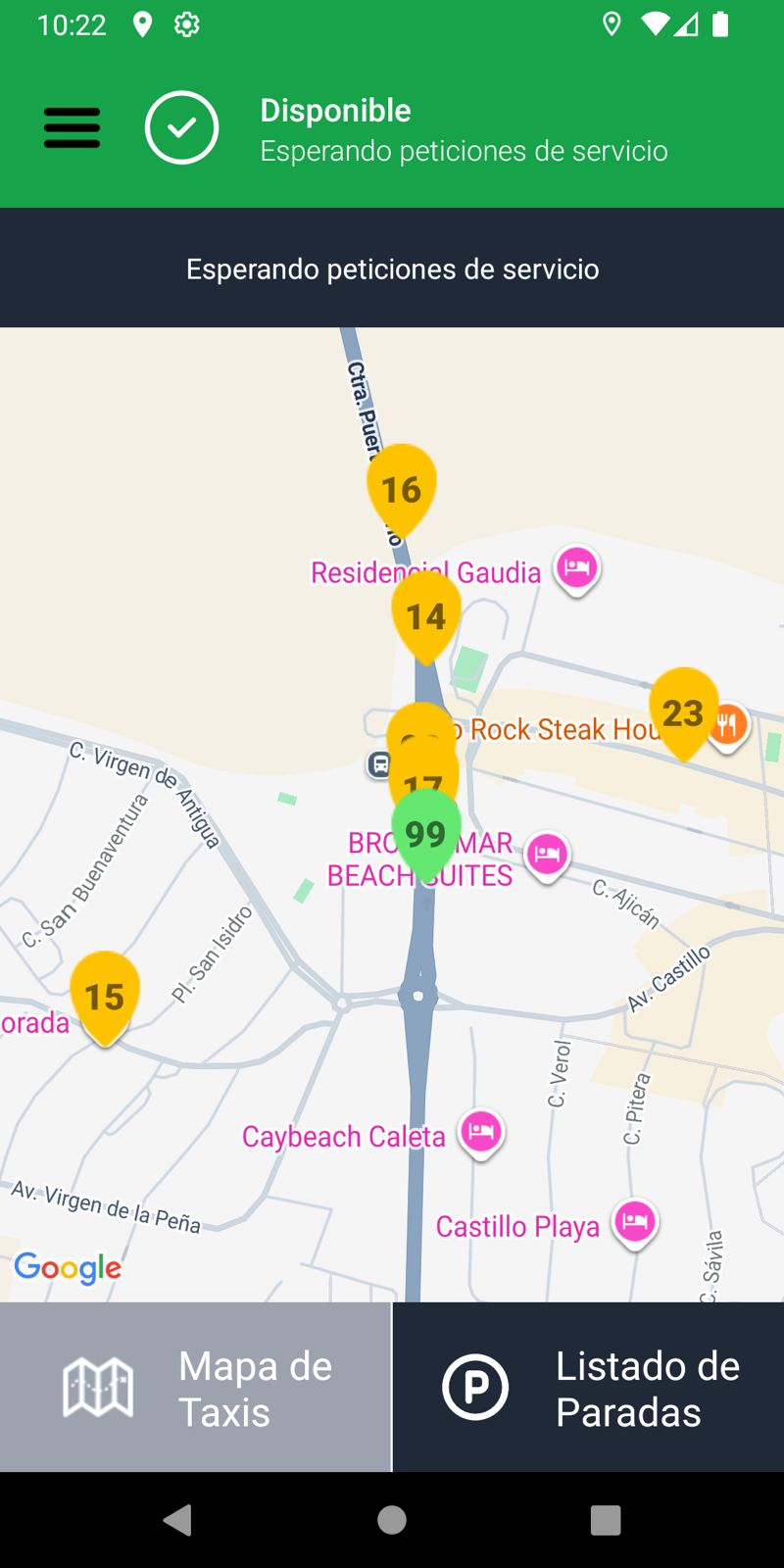 Experiencia TAXIXI 2